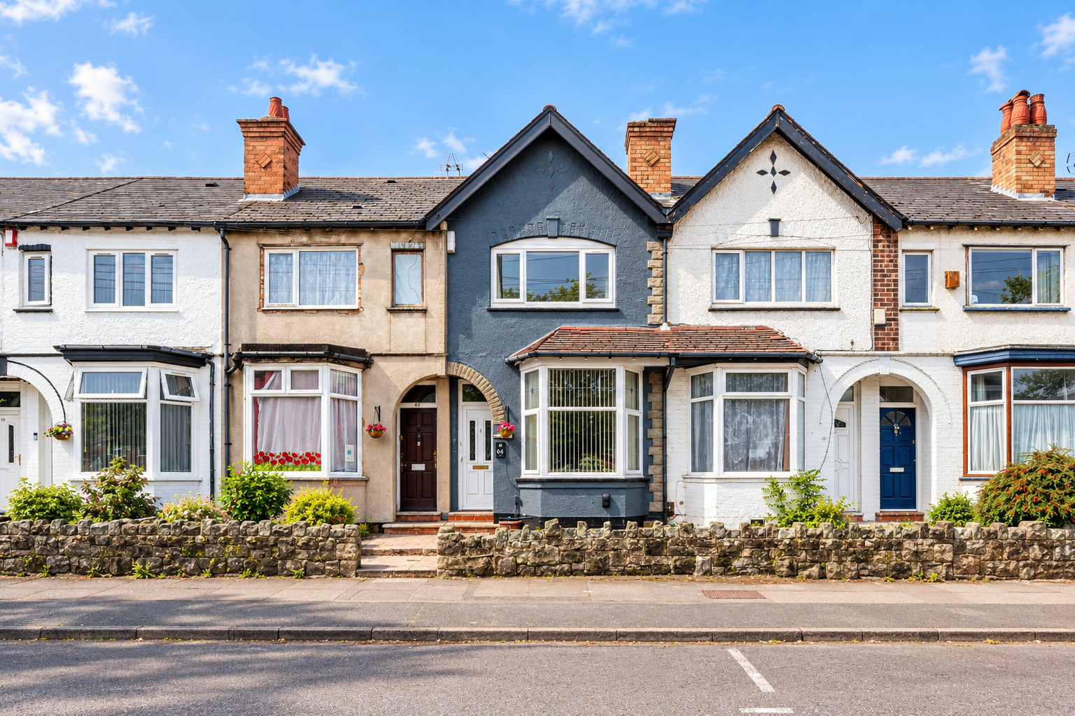 Terraced House for sale in Birmingham, Marsh Lane, Birmingham, B23, 879 m²