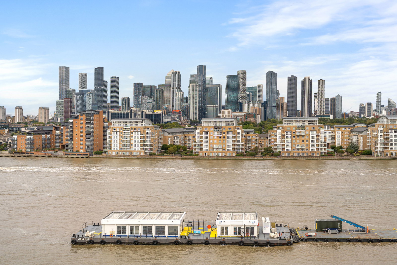 Penthouse for sale in London, Dowells Street, London, SE10