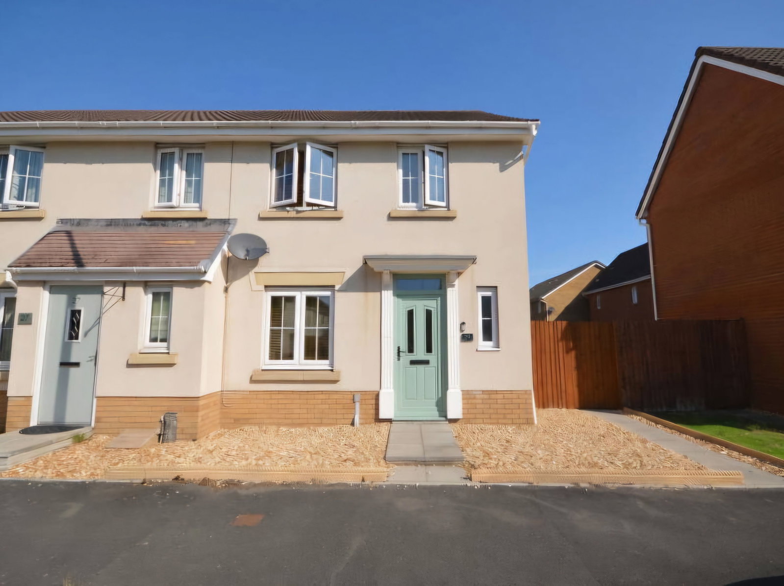 End Of Terrace House in Port Talbot