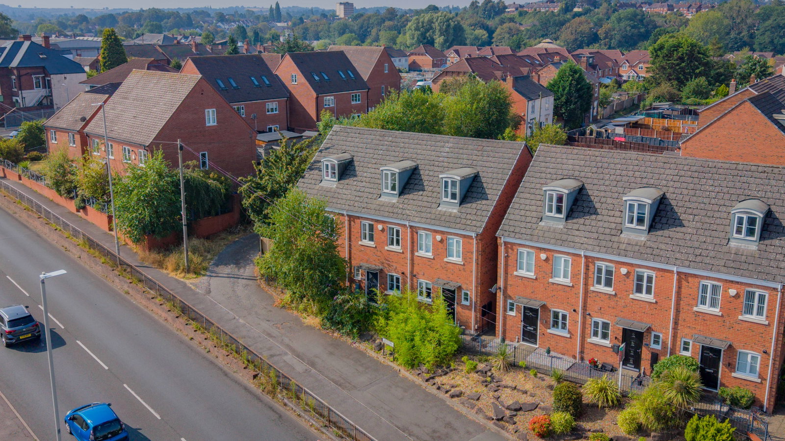 Terraced House for sale in Stourbridge, Audnam, Stourbridge, DY8 4AG