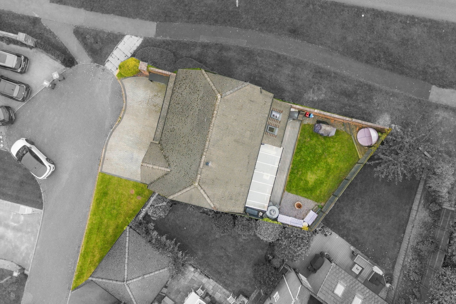Detached House for sale in Macclesfield, Portmarnock Close, Macclesfield, 1335 m²