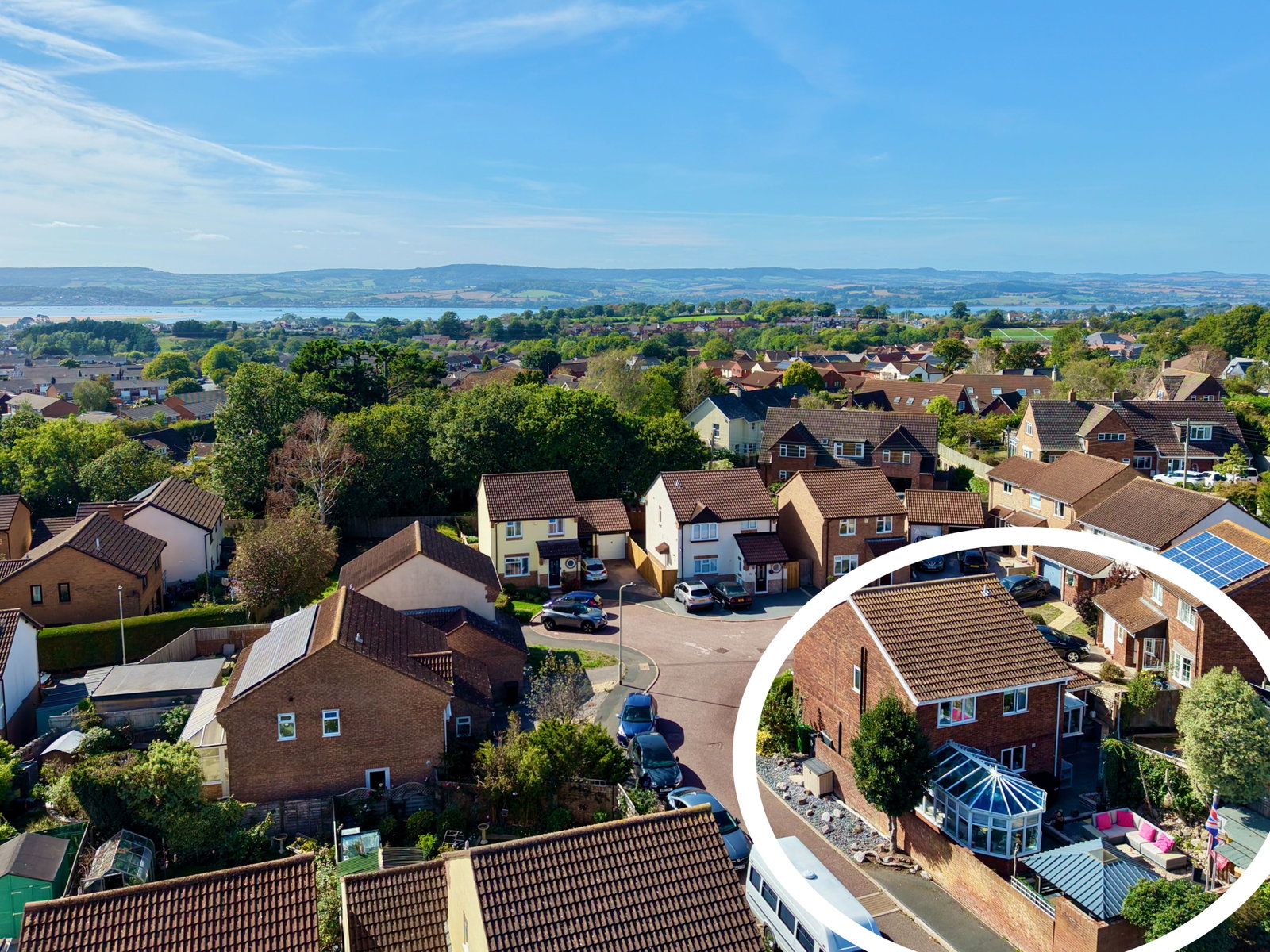 Detached House for sale in Exmouth, Durham Close, Exmouth, EX8, 1302 m²