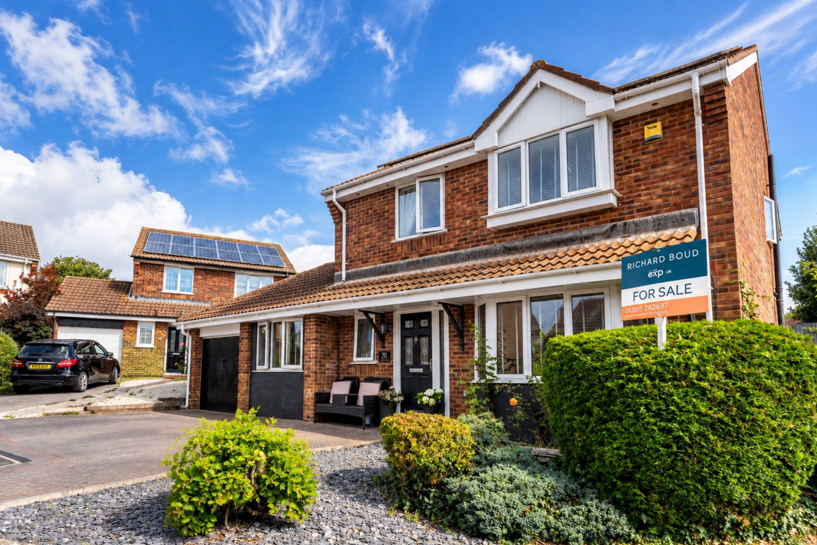 Detached House for sale in Exmouth, Durham Close, Exmouth, EX8, 1302 m²