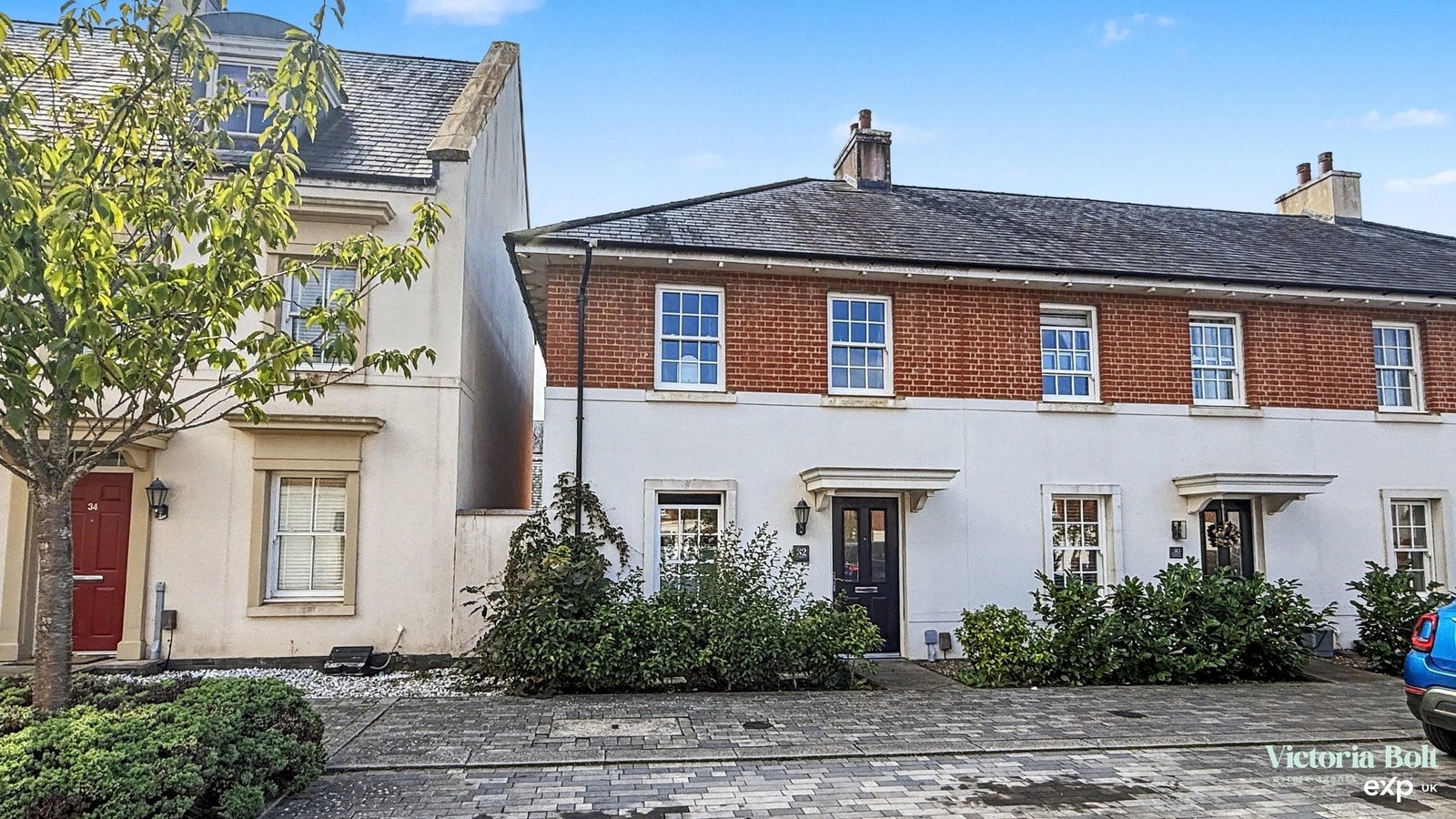 End Of Terrace House for sale in City Of Plymouth, Pegasus Place, Sherford, 989 m²