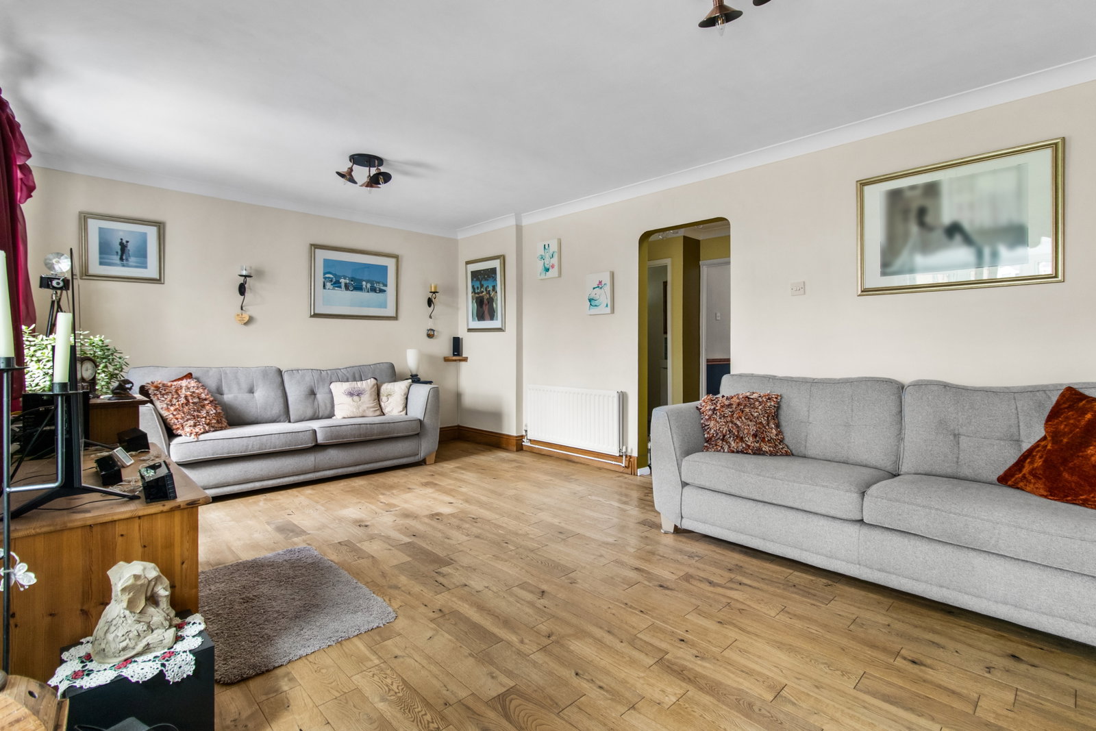 Detached House for sale in Swindon, Heytsbury Gardens, Grange Park, Swindon, SN5 6EE, 1458 m²