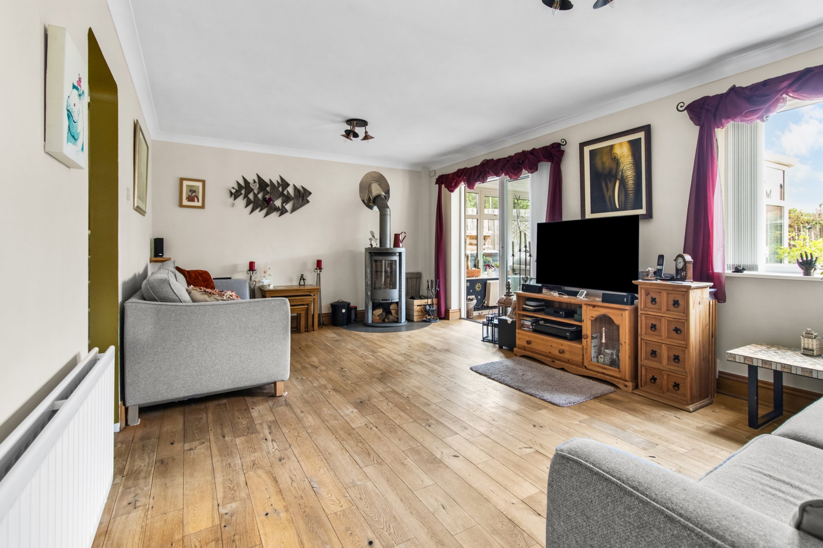 Detached House for sale in Swindon, Heytsbury Gardens, Grange Park, Swindon, SN5 6EE, 1458 m²