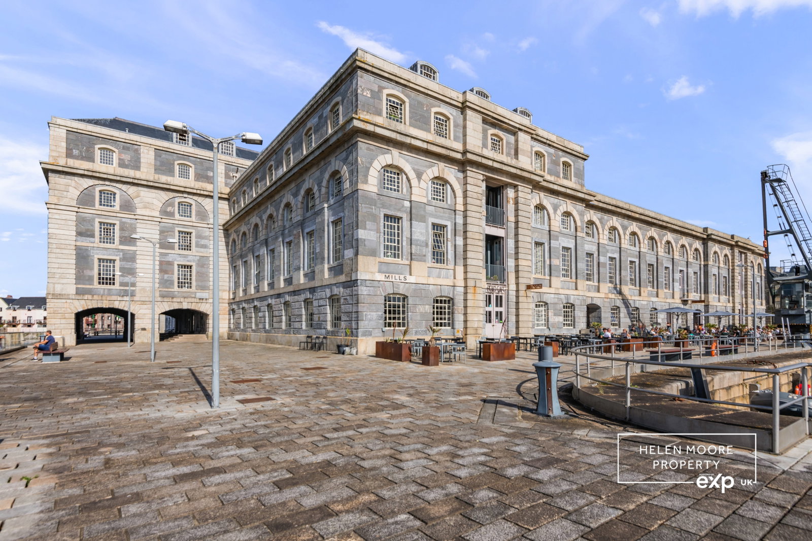 Apartment for sale in Plymouth, Royal William Yard, Plymouth, Devon