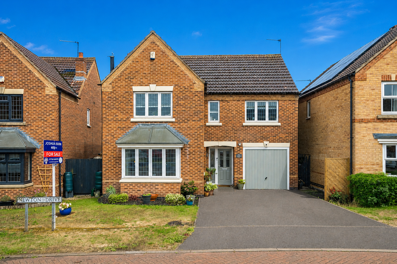Detached House for sale in Lincoln, Newton Drive, Cherry Willingham, Lincoln, LN3 4GP