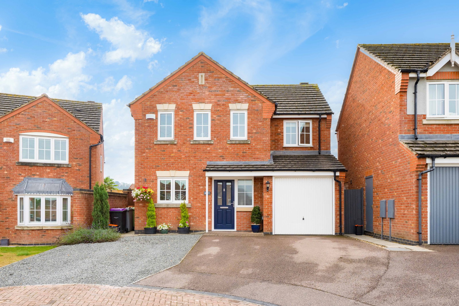 Detached House for sale in Grantham, Carnoustie Close on Sunningdale in Grantham, 1119 m²