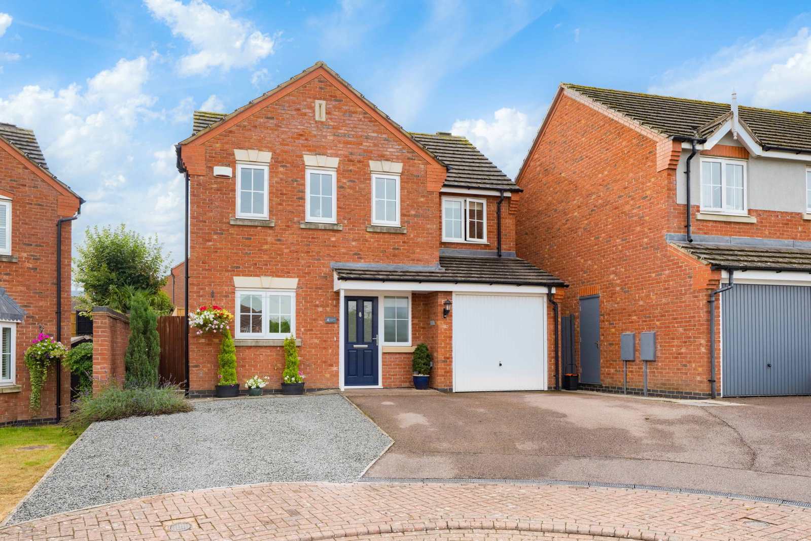 Detached House for sale in Grantham, Carnoustie Close on Sunningdale in Grantham, 1119 m²
