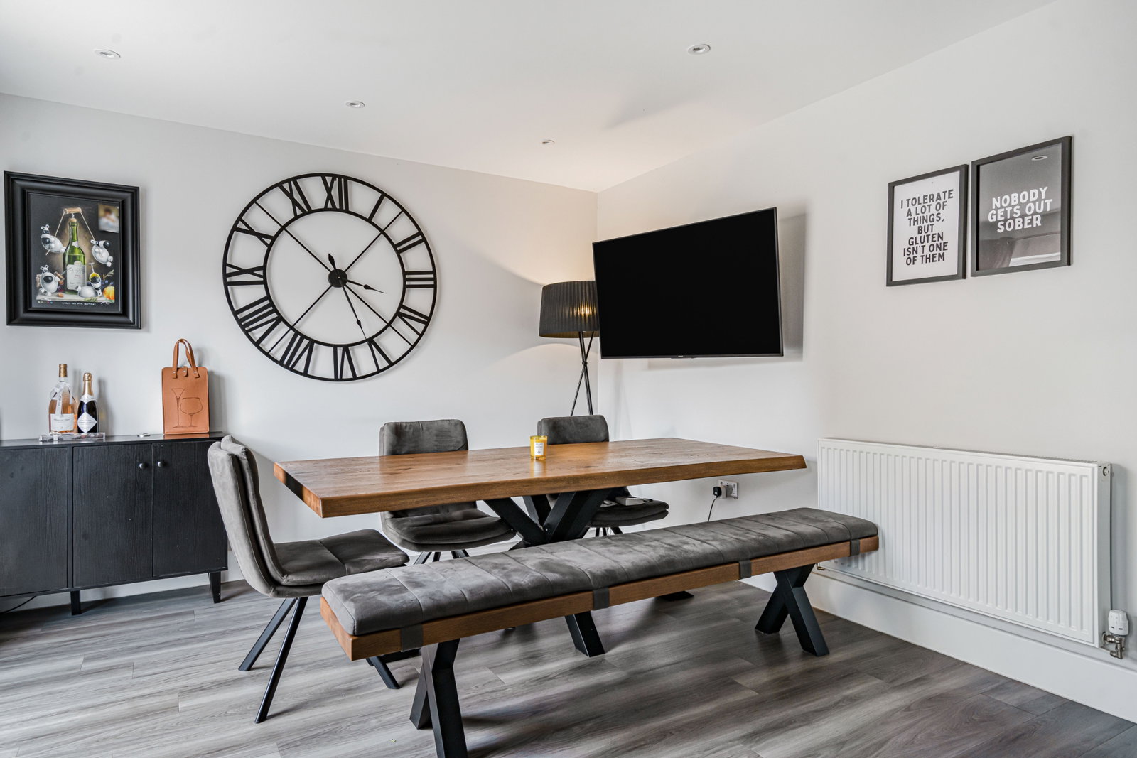 Link Detached House for sale in Ickford, Ickford, Buckinghamshire, HP18 9HP, 1238 m²