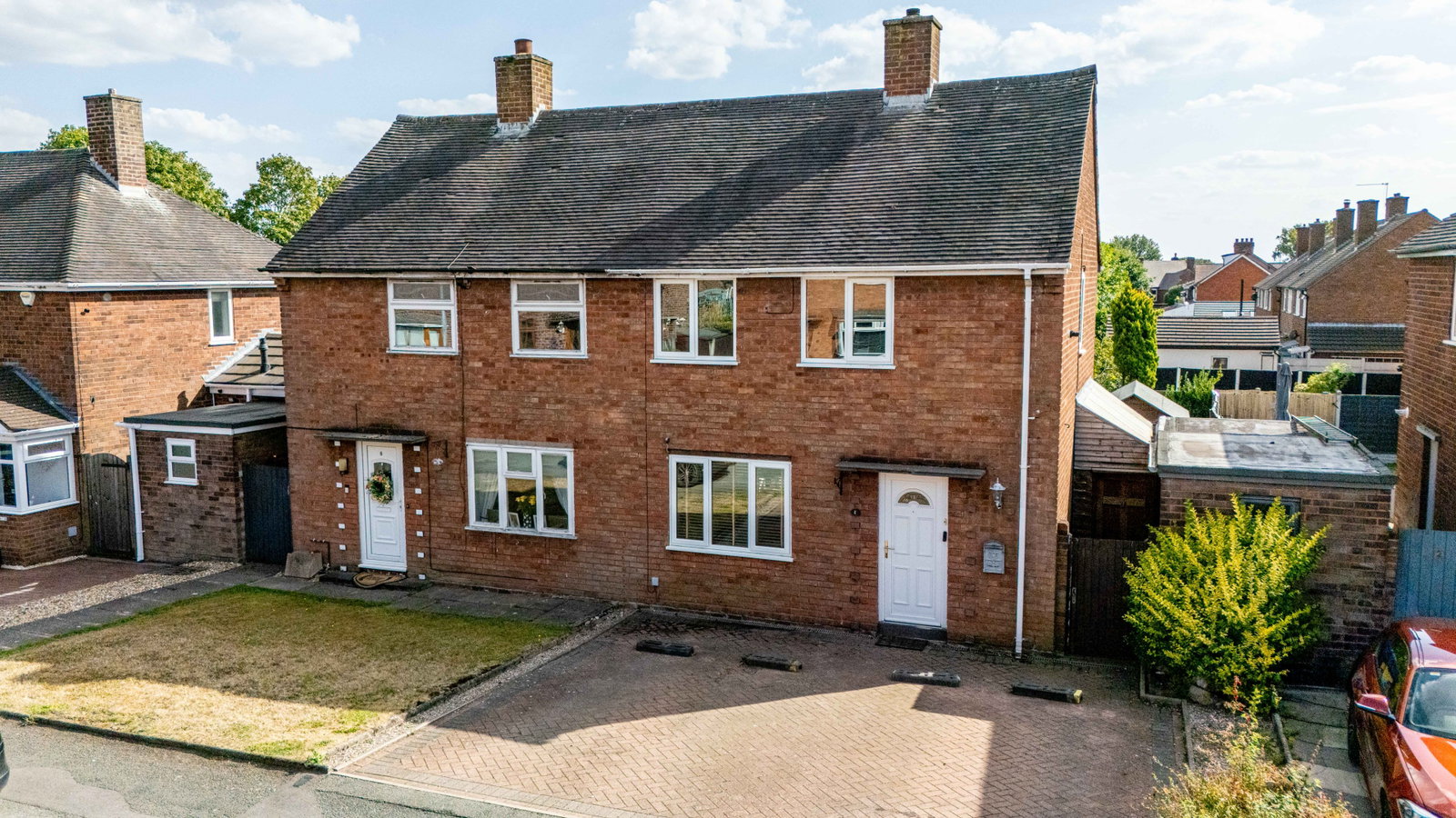 Semi Detached House for sale in Cannock, Mulberry Road, Cannock, WS11 5SL