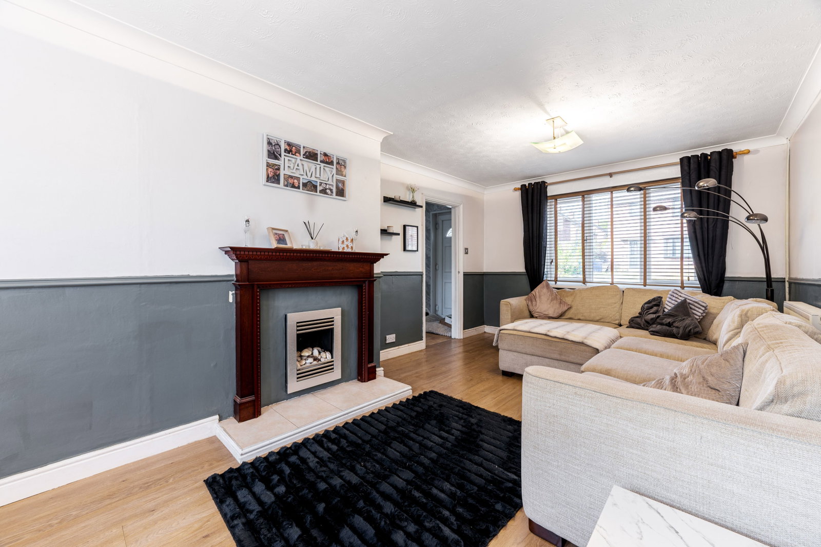 Semi Detached House for sale in Cannock, Mulberry Road, Cannock, WS11 5SL