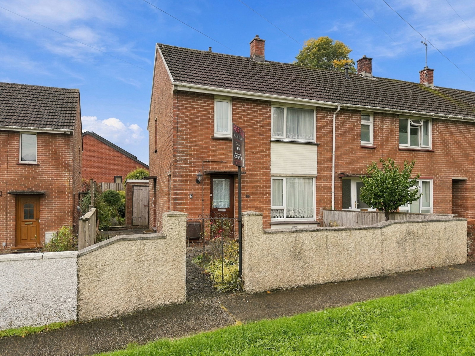 Semi Detached House for sale in Carmarthen, Ash Grove, Carmarthen,