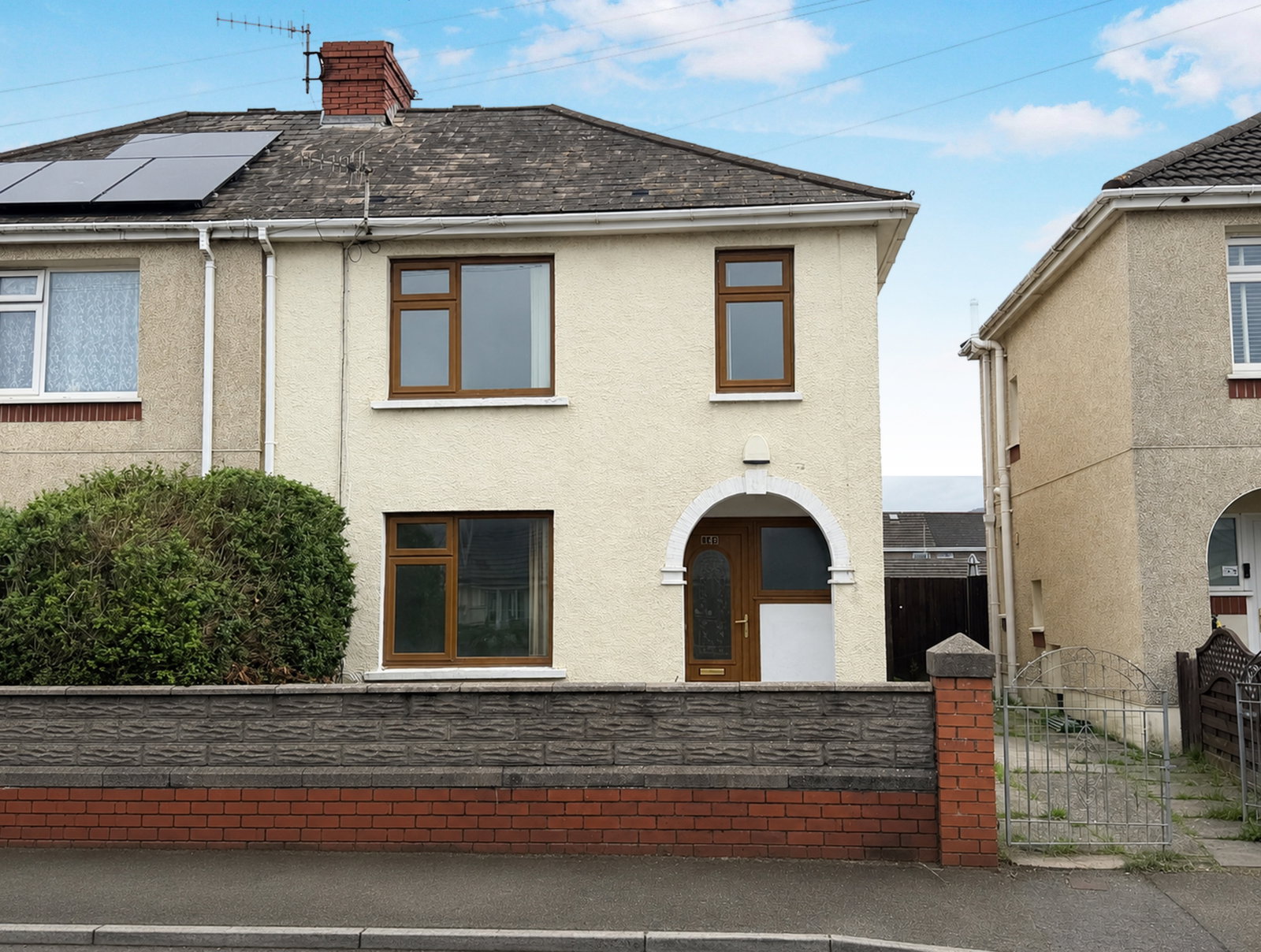 Semi Detached House for sale in Port Talbot, Sandown Road, Port Talbot, SA12 6PR