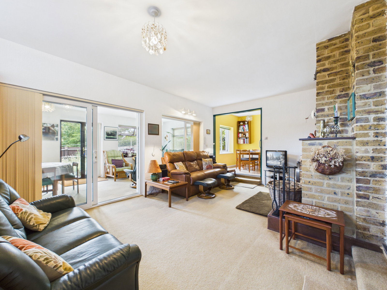 Detached House for sale in Rochester, Marsh House, Marsh Road, Halling, Rochester, Kent, ME2