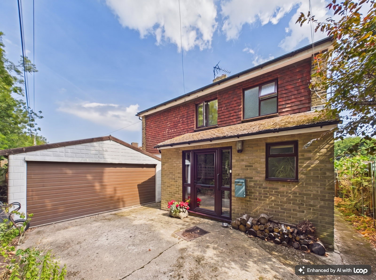Detached House for sale in Rochester, Marsh House, Marsh Road, Halling, Rochester, Kent, ME2