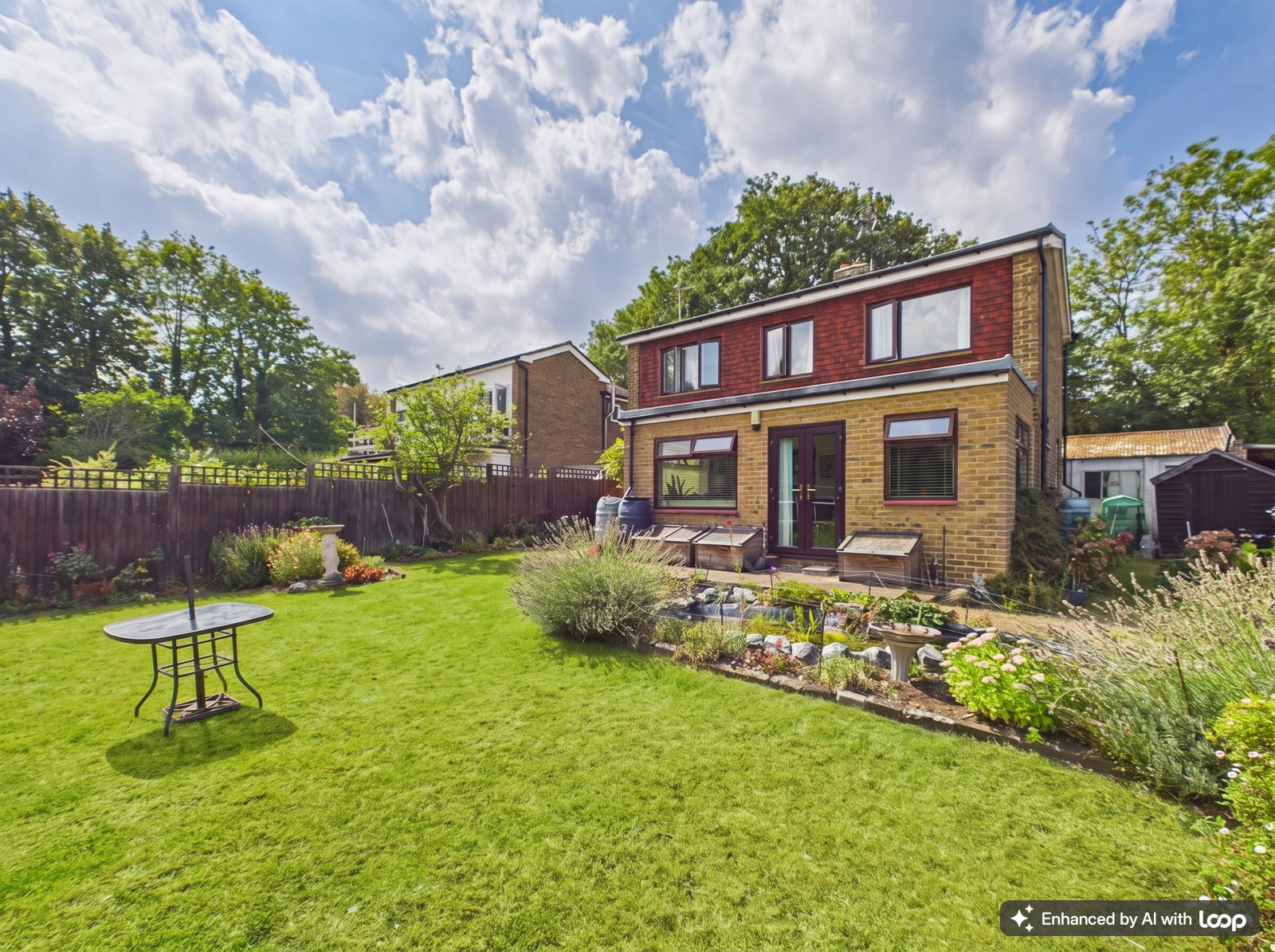 Detached House for sale in Rochester, Marsh House, Marsh Road, Halling, Rochester, Kent, ME2