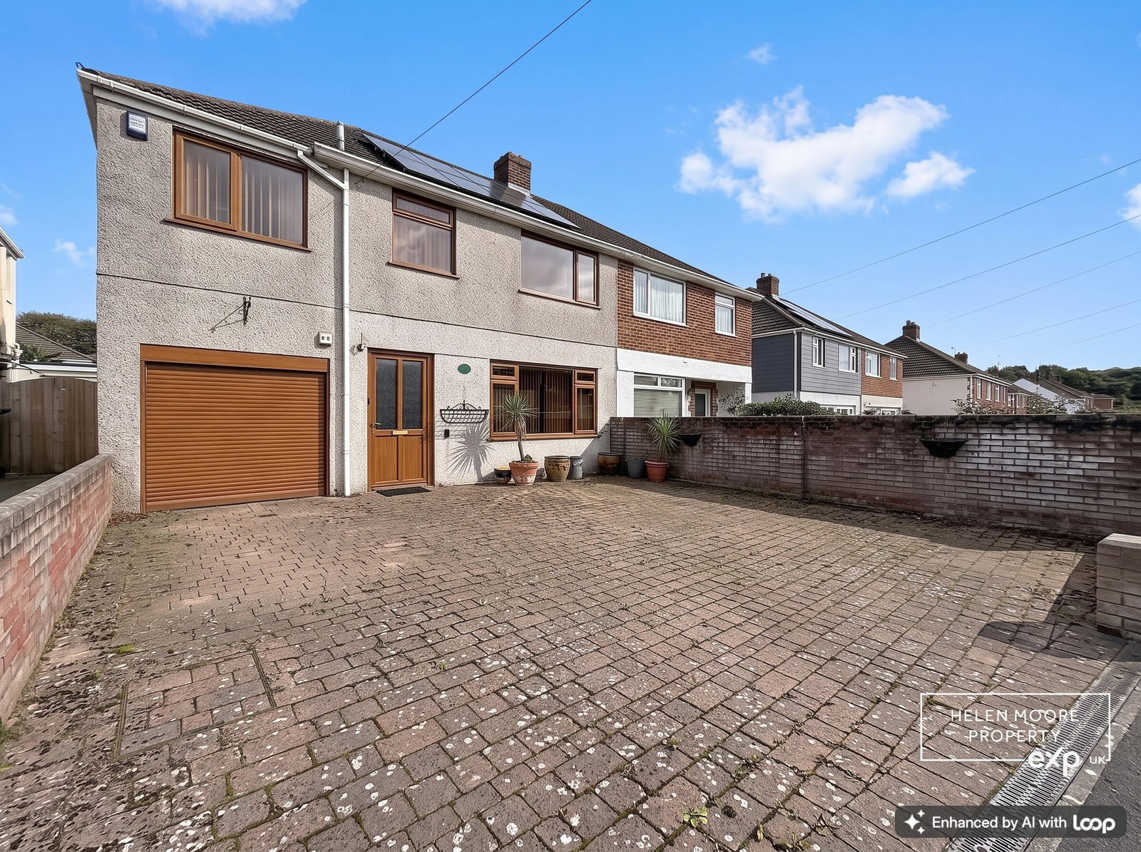 Semi Detached House for sale in Plymouth, Larkham Lane, Plympton, Plymouth