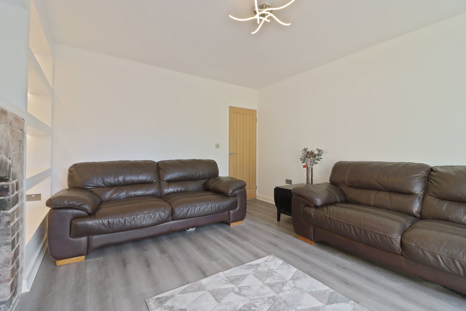 Semi Detached House for sale in Chesterfield, The Hill, Glapwell, Chesterfield, S44 5LU
