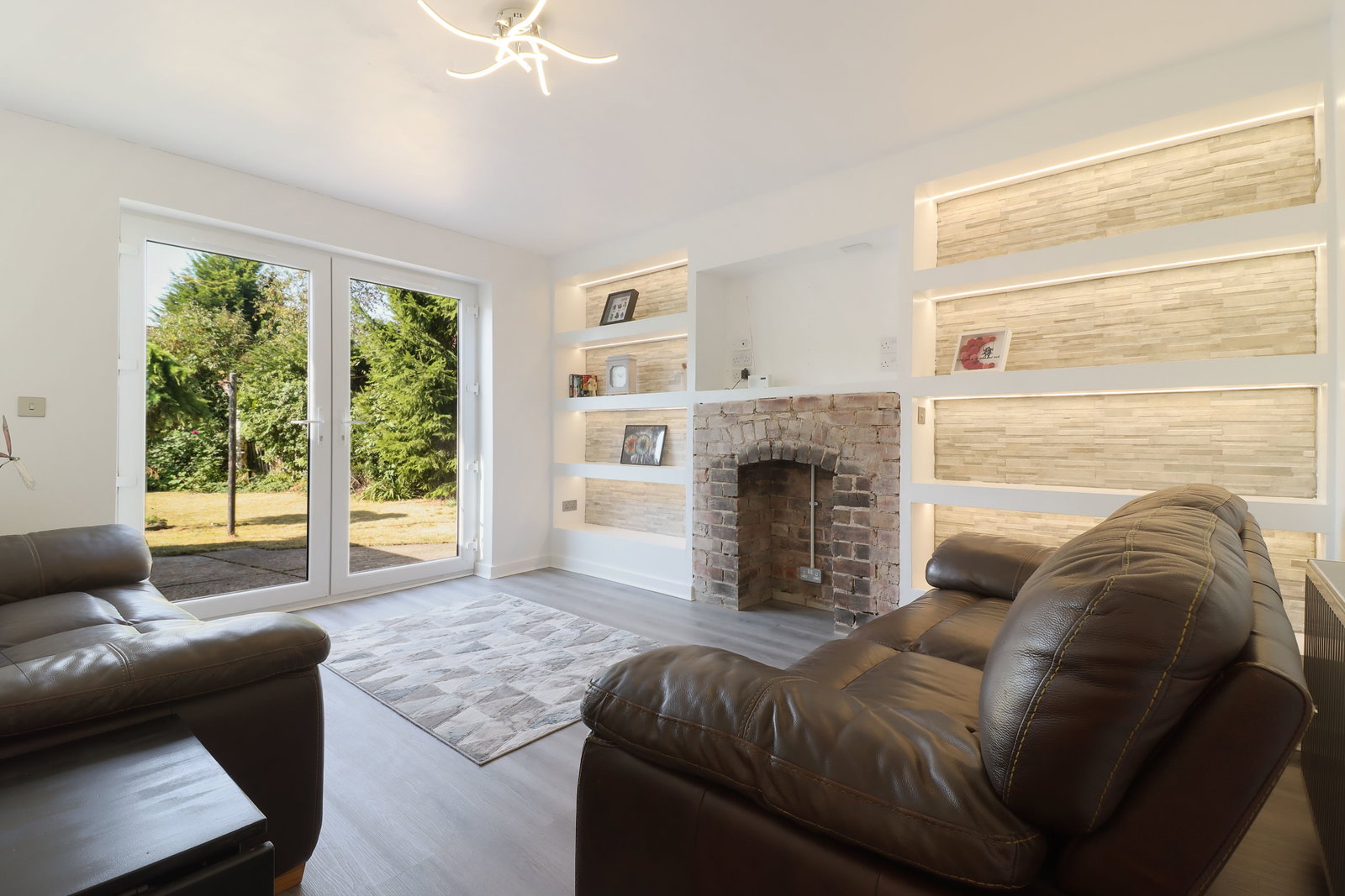 Semi Detached House for sale in Chesterfield, The Hill, Glapwell, Chesterfield, S44 5LU
