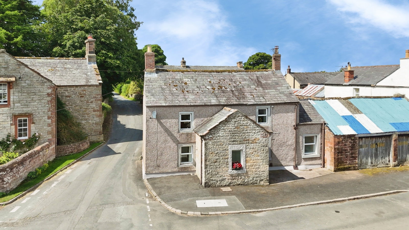 Link Detached House for sale in Brampton, Talkin, Brampton, Cumbria, CA8 1LE