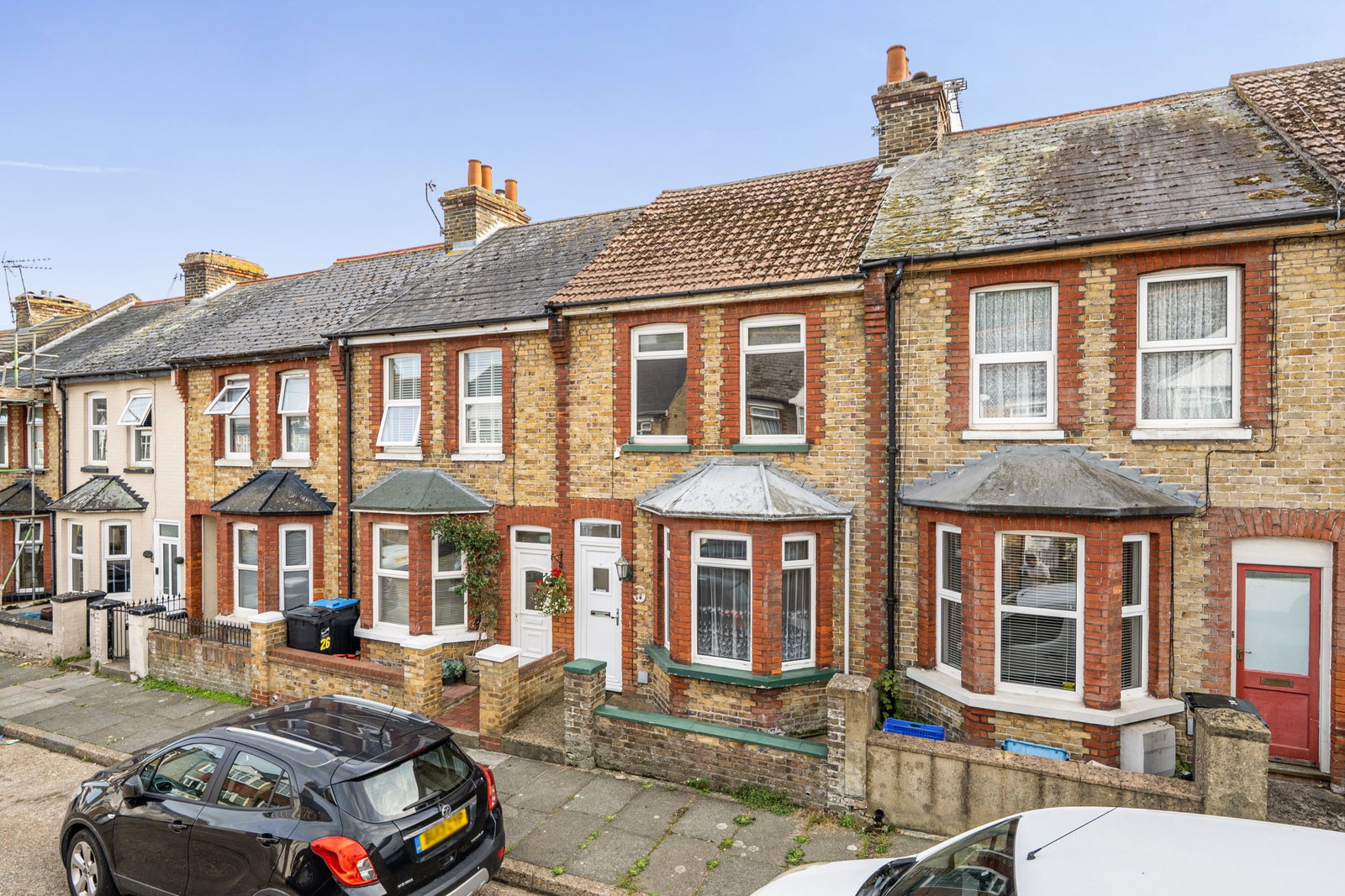 Terraced House for sale in Ramsgate, Rosebery Avenue, Ramsgate, 761 m²