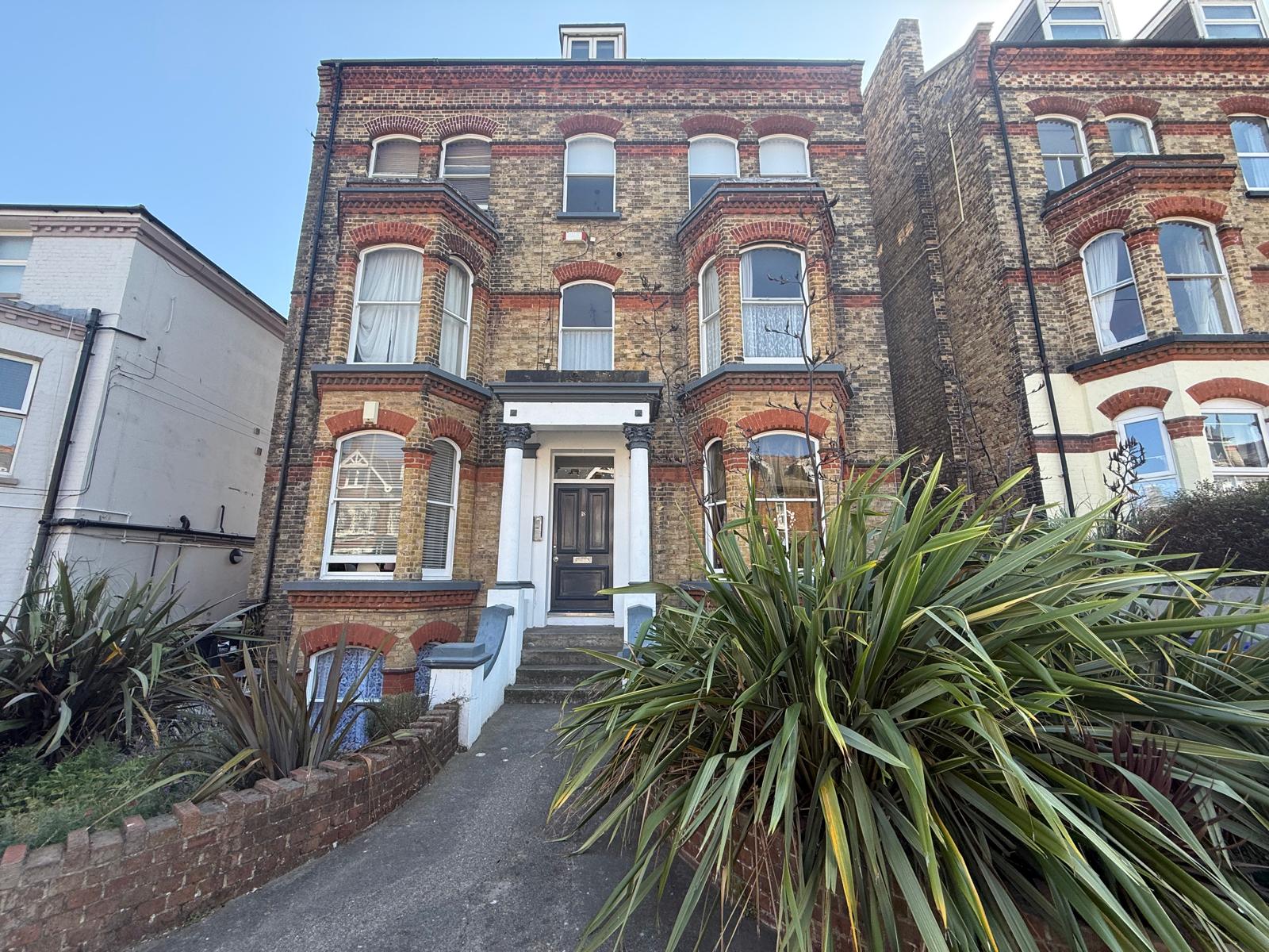 Flat for sale in Broadstairs, Granville Road , Broadstairs, CT10 1QB