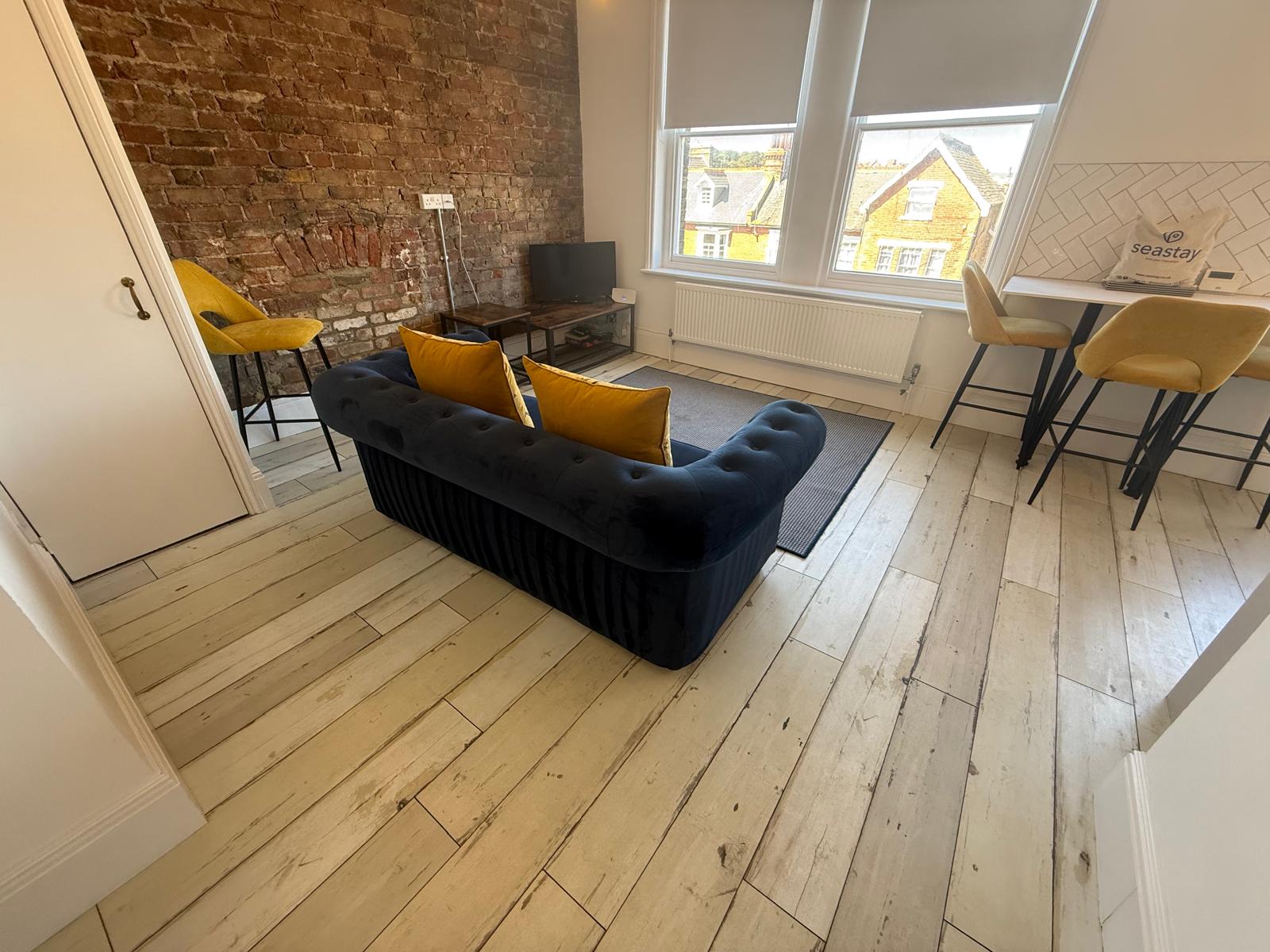 Flat for sale in Broadstairs, Granville Road , Broadstairs, CT10 1QB