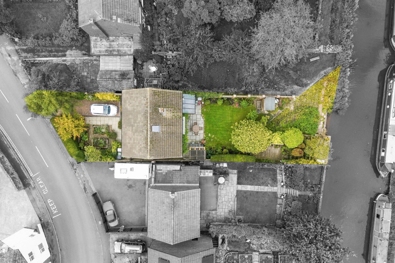 Detached House for sale in Macclesfield, Black Road, Macclesfield, 1356 m²
