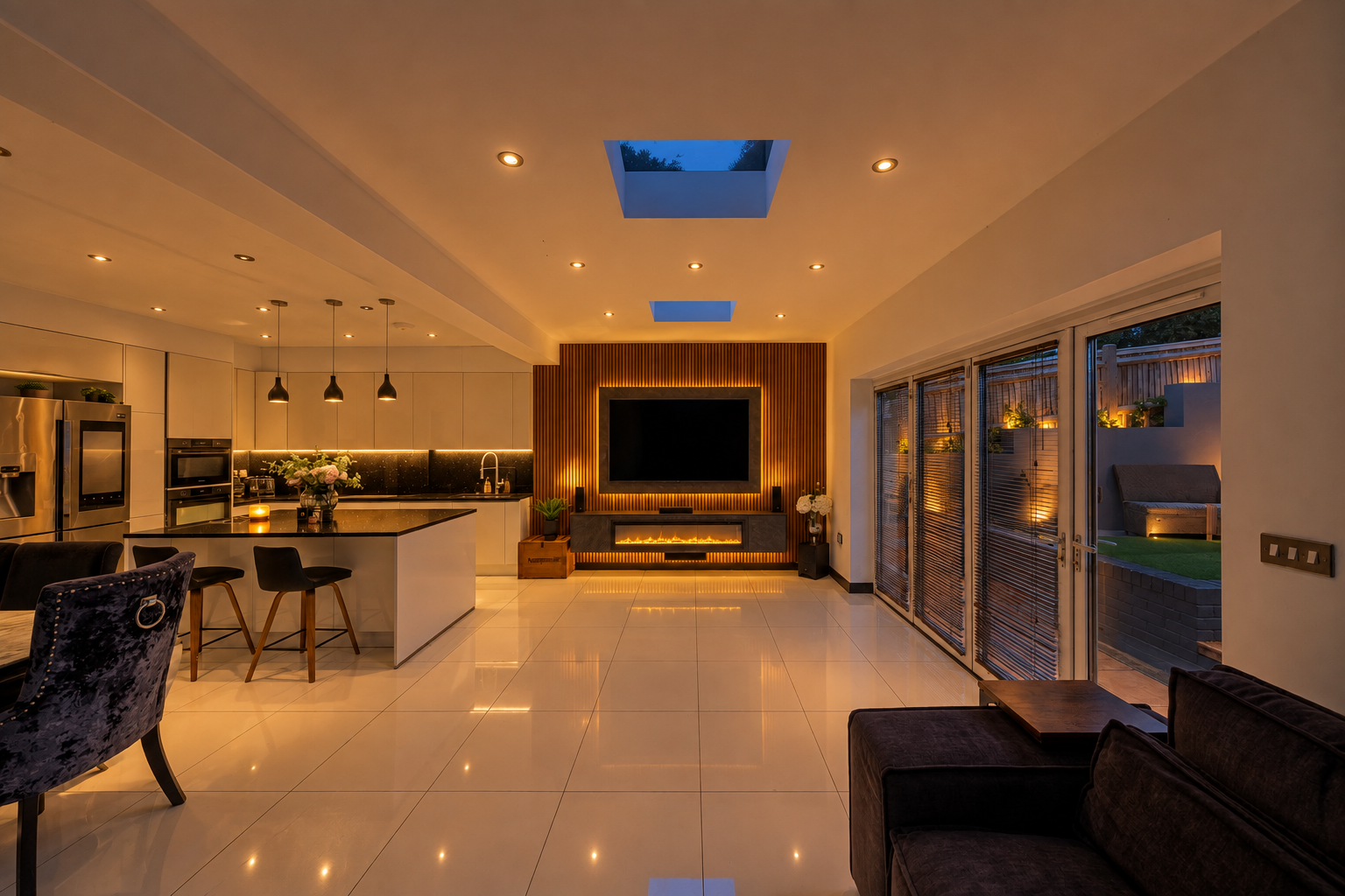 Semi Detached House for sale in London, Brownspring Drive, London, SE9 3JY, 1258 m²