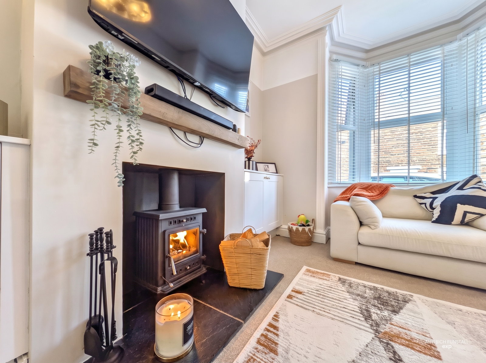 Terraced House for sale in Workington, Hartington Street, Workington, CA14 2NY, 974 m²
