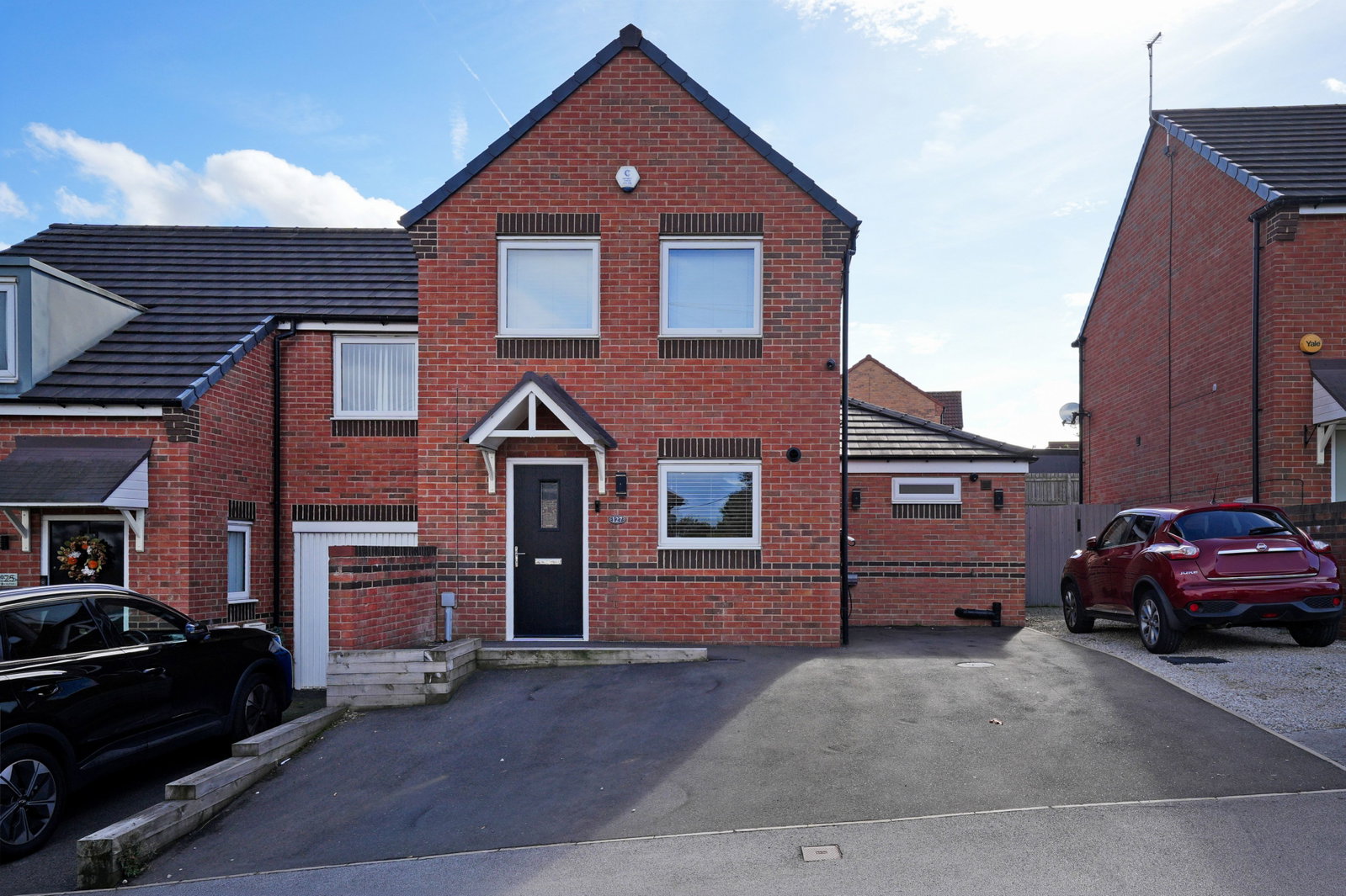 Semi Detached House for sale in Sheffield, Monteney Road, Sheffield, S5 9DU