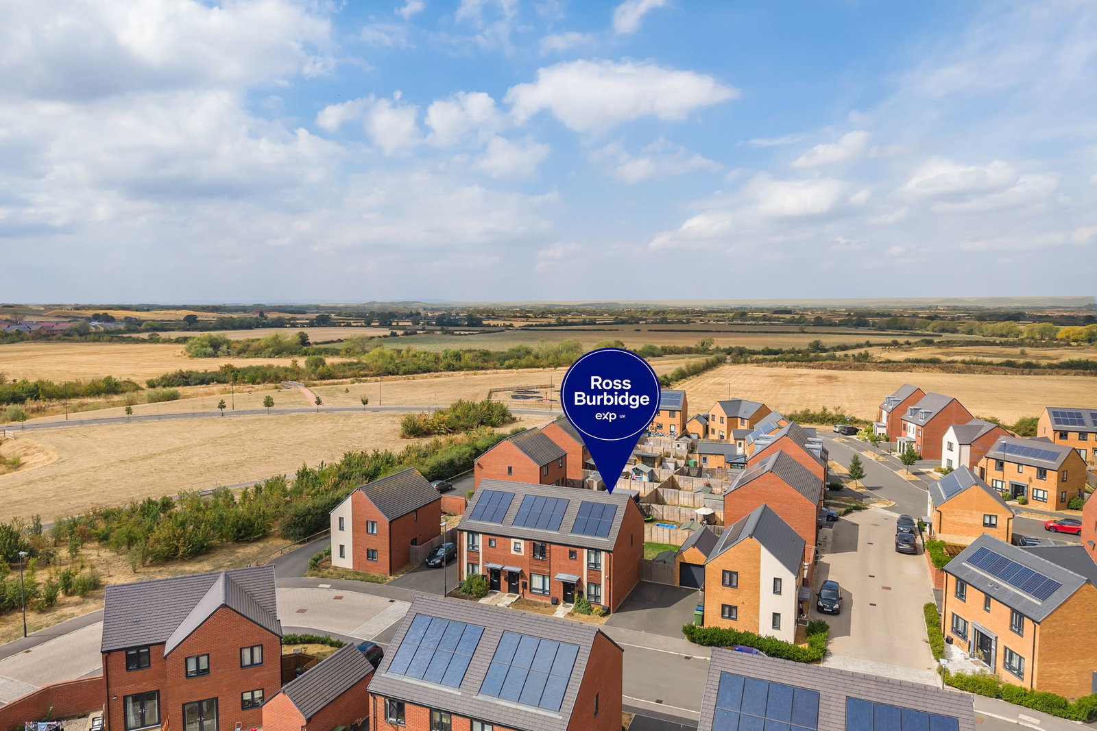 End Of Terrace House for sale in Cheltenham, Ruby Avenue, Bishops Cleeve, Cheltenham, GL52