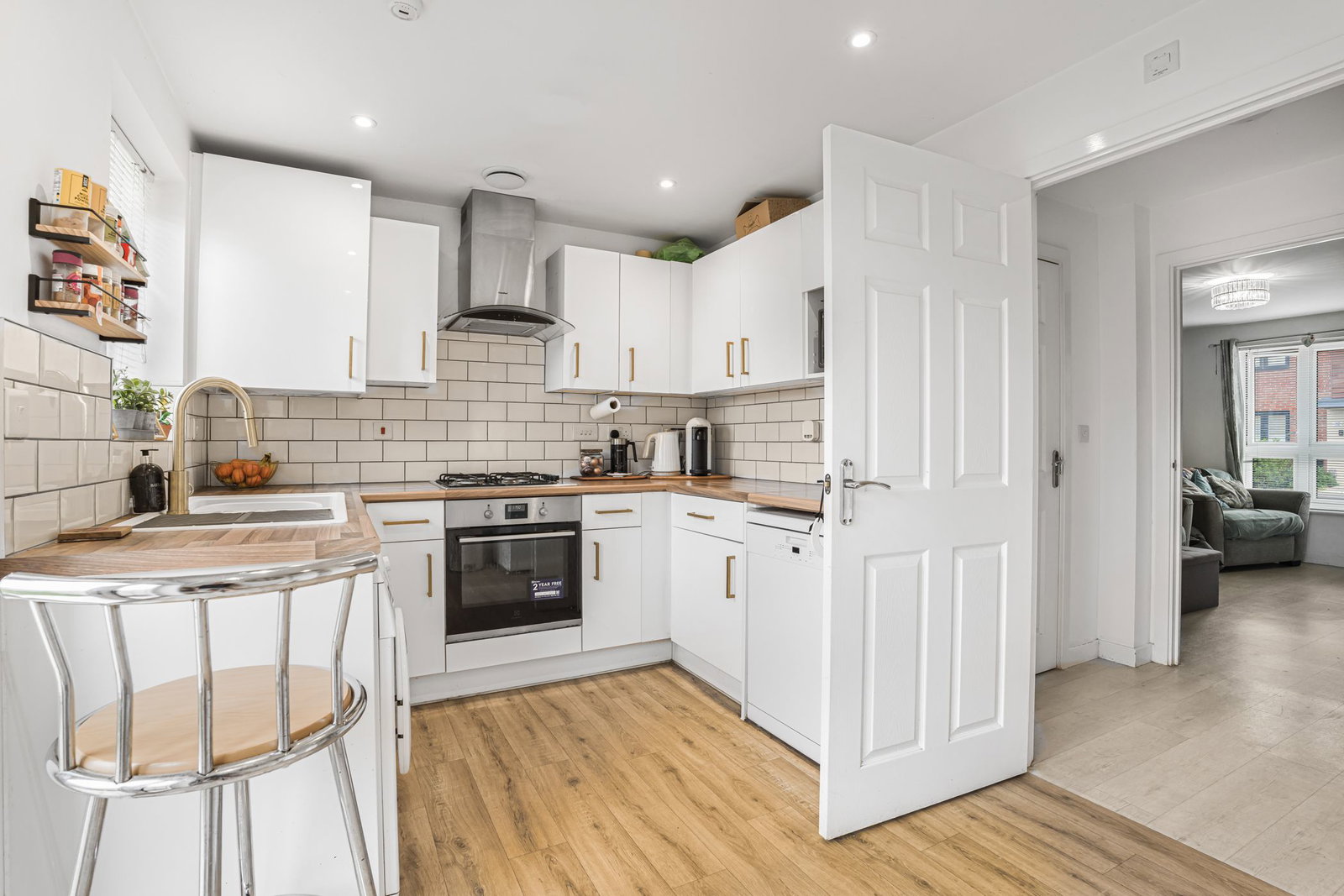 End Of Terrace House for sale in Cheltenham, Ruby Avenue, Bishops Cleeve, Cheltenham, GL52