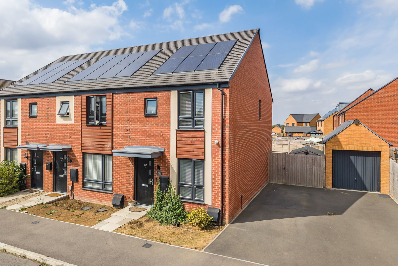 End Of Terrace House for sale in Cheltenham, Ruby Avenue, Bishops Cleeve, Cheltenham, GL52