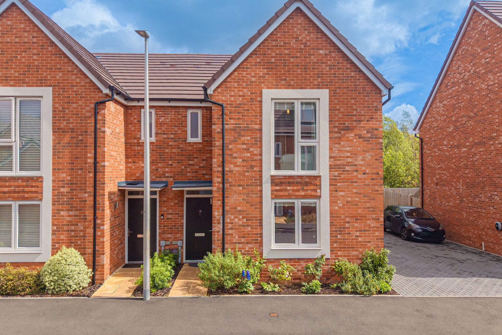 Semi Detached House for sale in Birmingham, Dineley Road, Cofton Hackett, Birmingham, B45 8FU