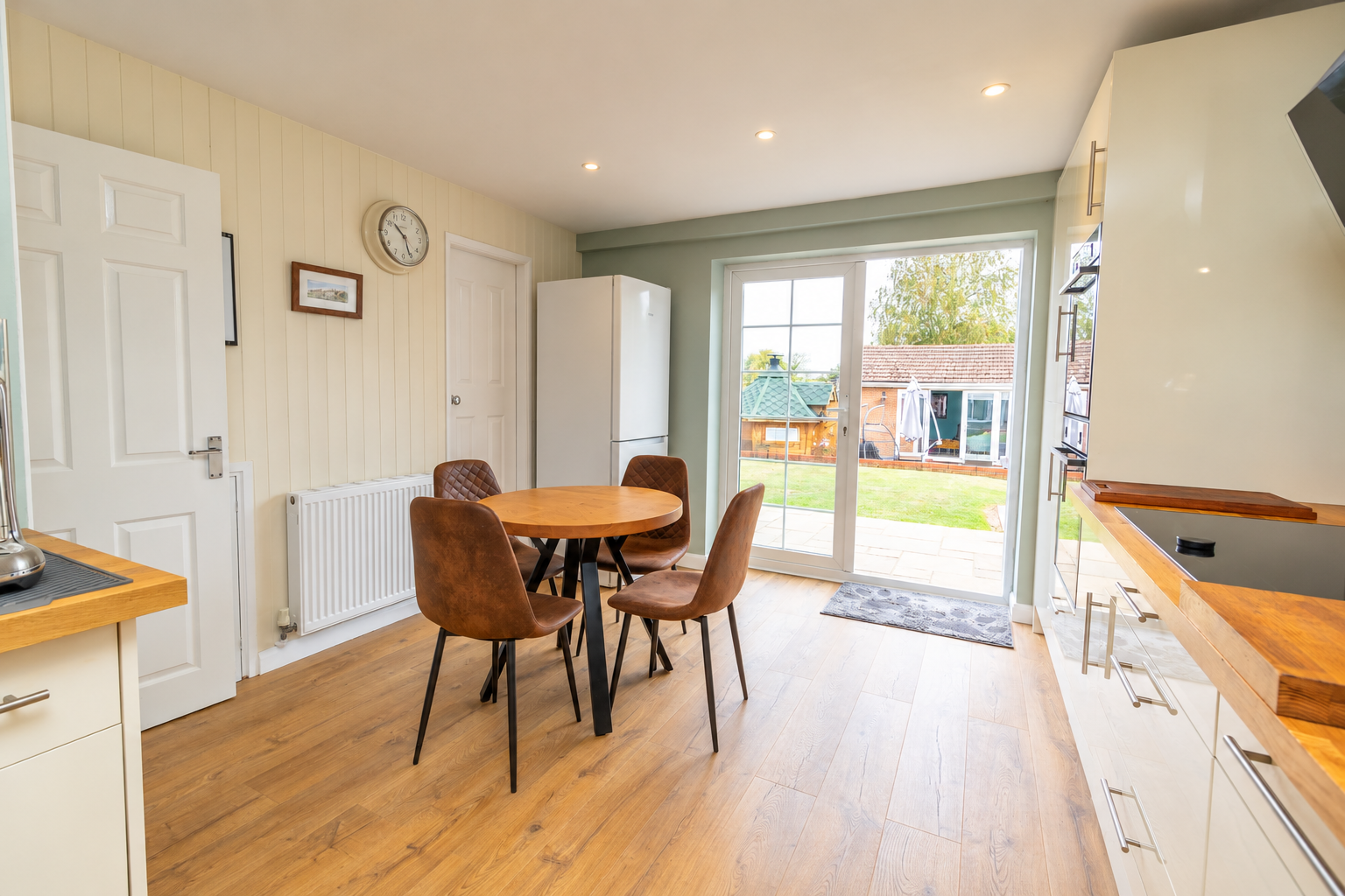 Detached House for sale in Towcester, Meadow View, Potterspury, Towcester, NN12 7PJ