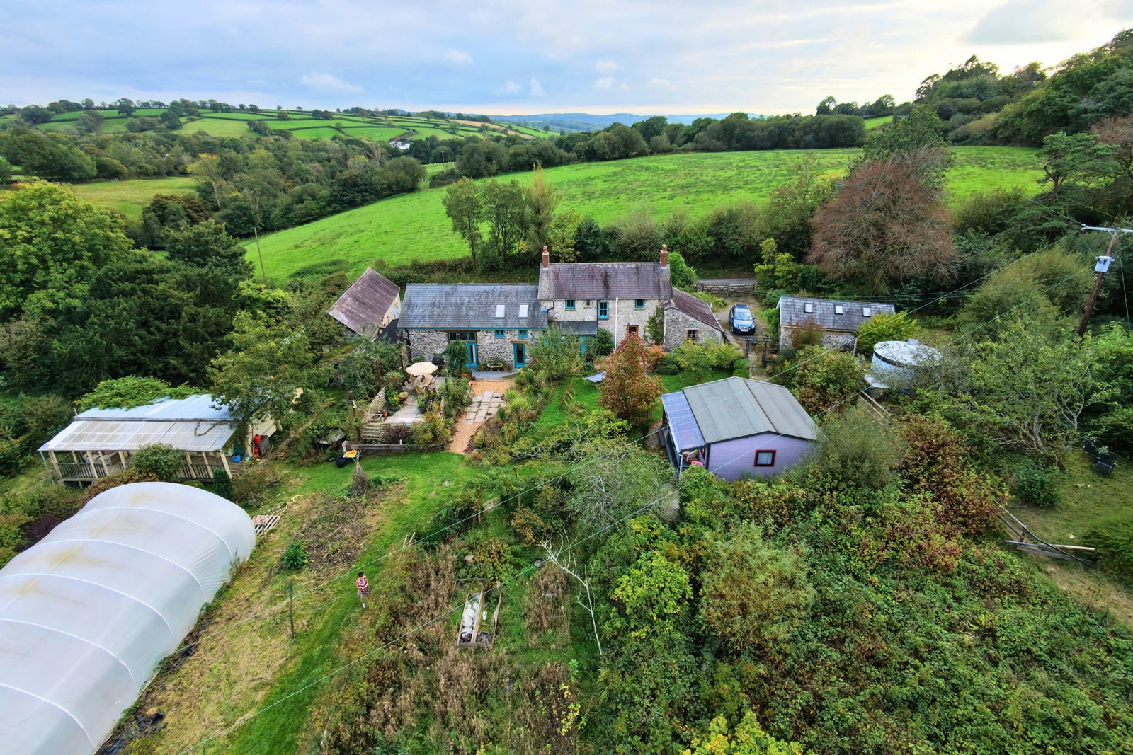 Smallholding for sale in Llandeilo, Rheol, Capel Isaac, Llandeilo, 1668 m²