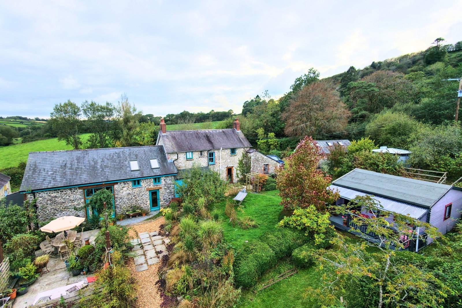 Smallholding for sale in Llandeilo, Rheol, Capel Isaac, Llandeilo, 1668 m²
