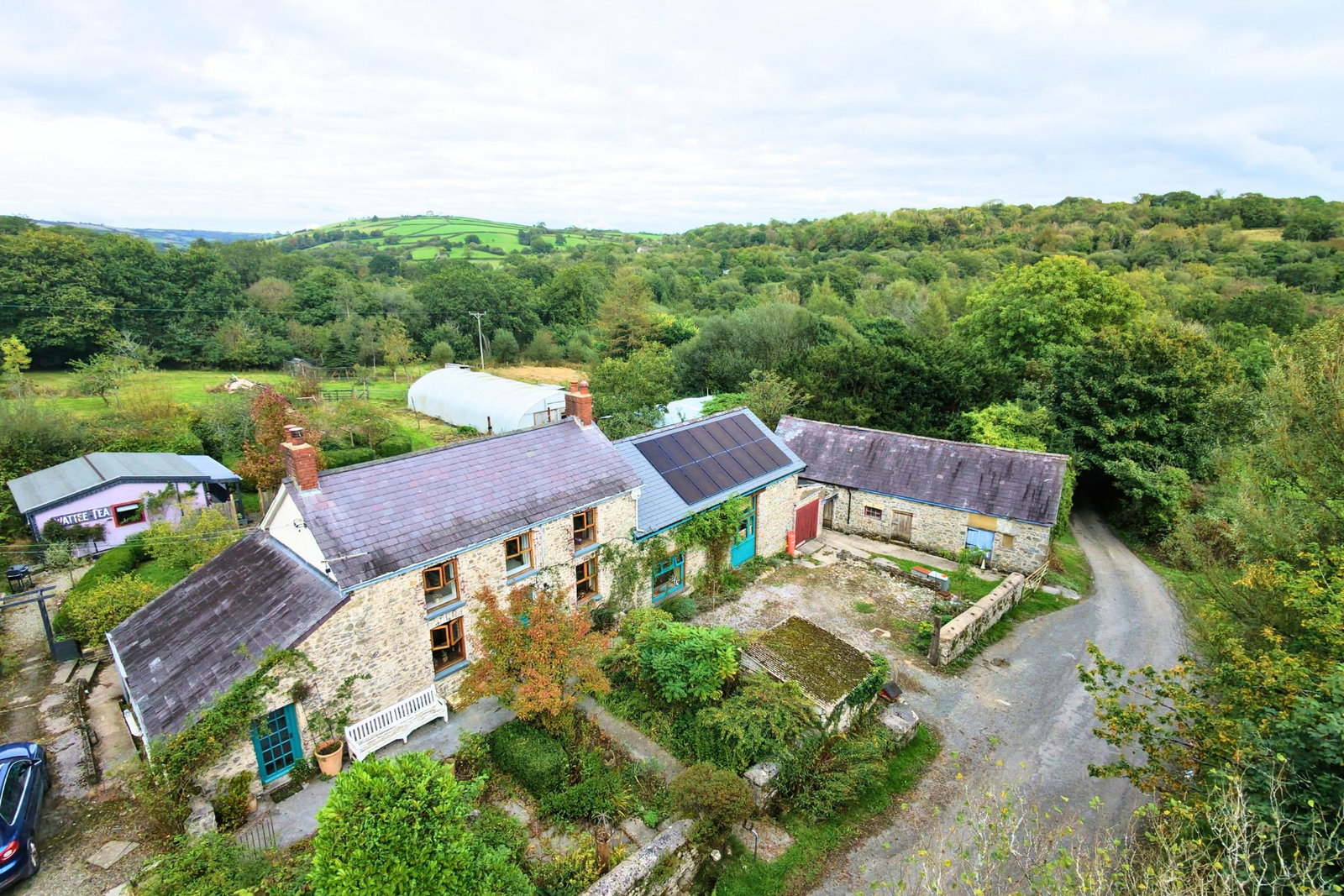 Smallholding for sale in Llandeilo, Rheol, Capel Isaac, Llandeilo, 1668 m²