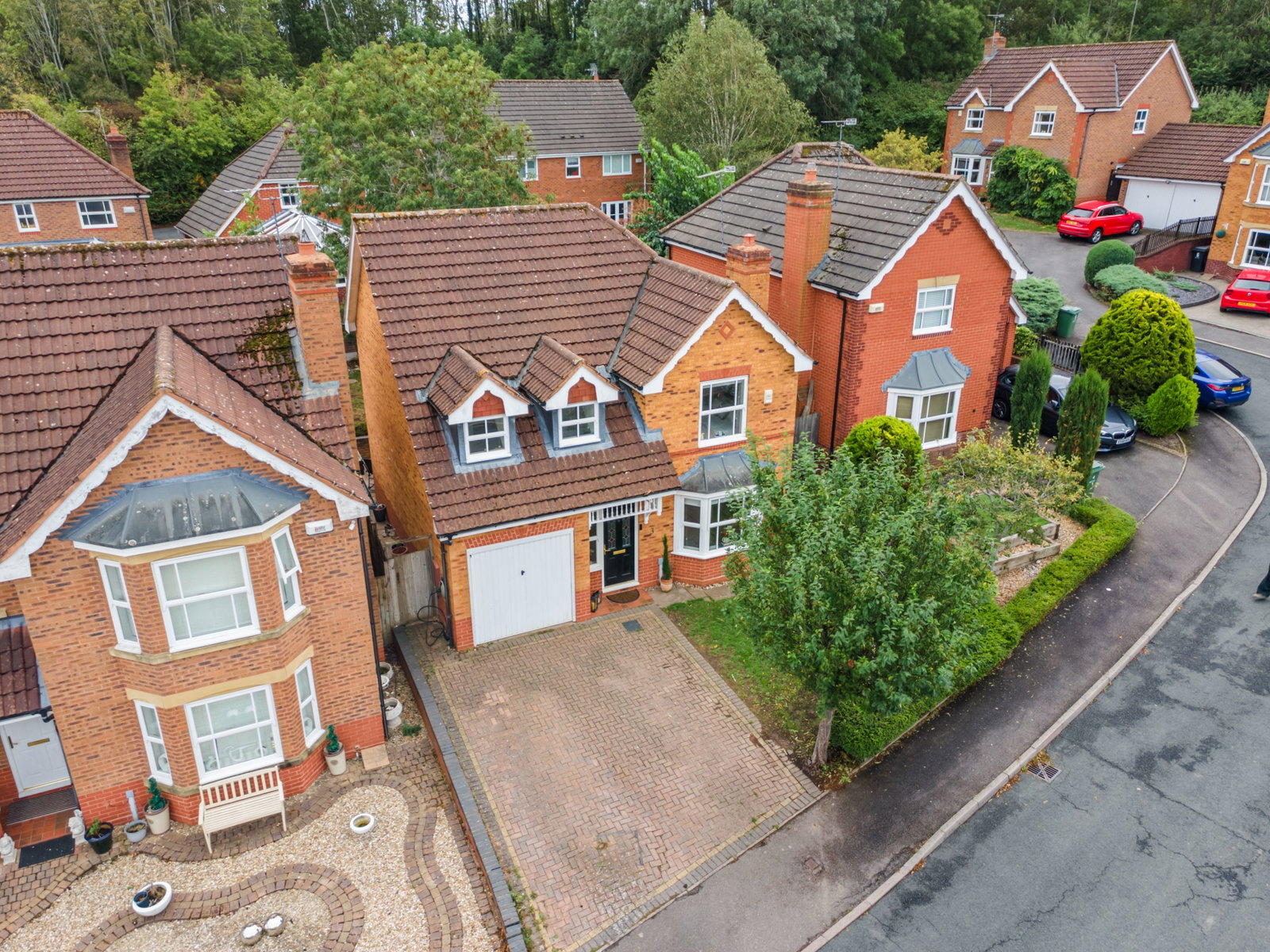 Detached House for sale in Worcester, Watchetts Green, Worcester, WR4 0RT