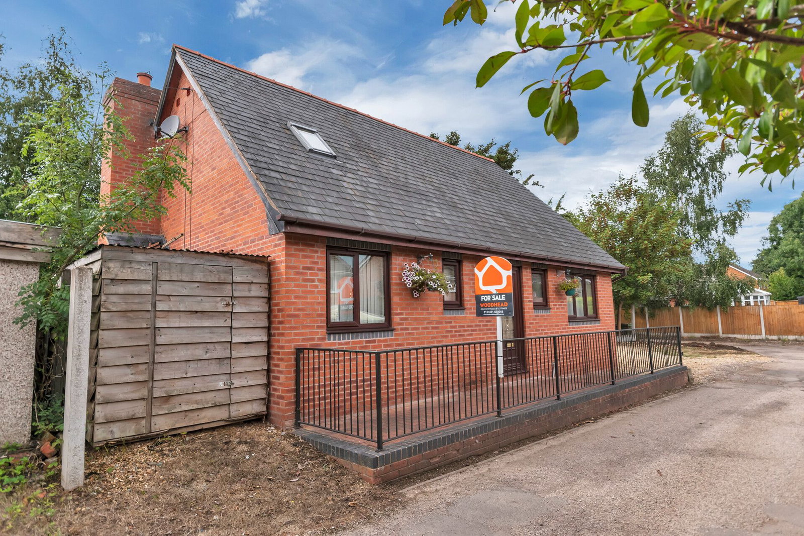 Detached House for sale in Oswestry, Station Road, Whittington, Oswestry, SY11 4BL