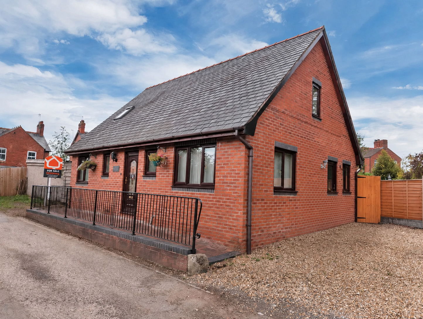 Detached House for sale in Oswestry, Station Road, Whittington, Oswestry, SY11 4BL