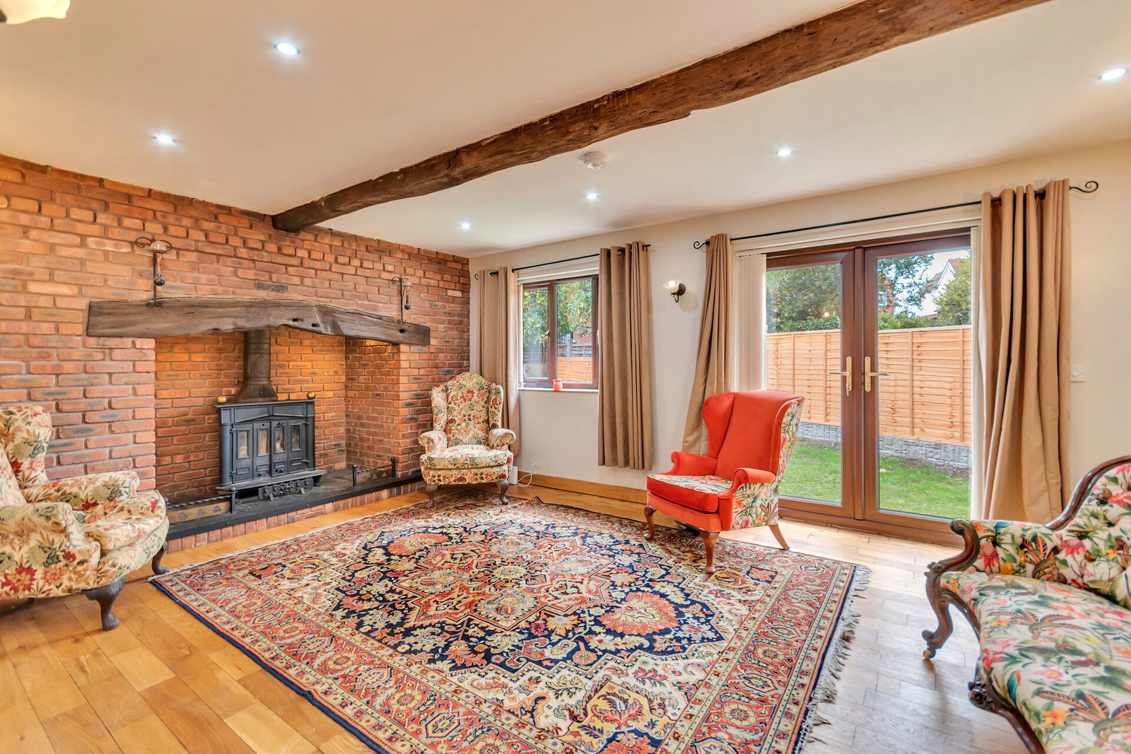 Detached House for sale in Oswestry, Station Road, Whittington, Oswestry, SY11 4BL
