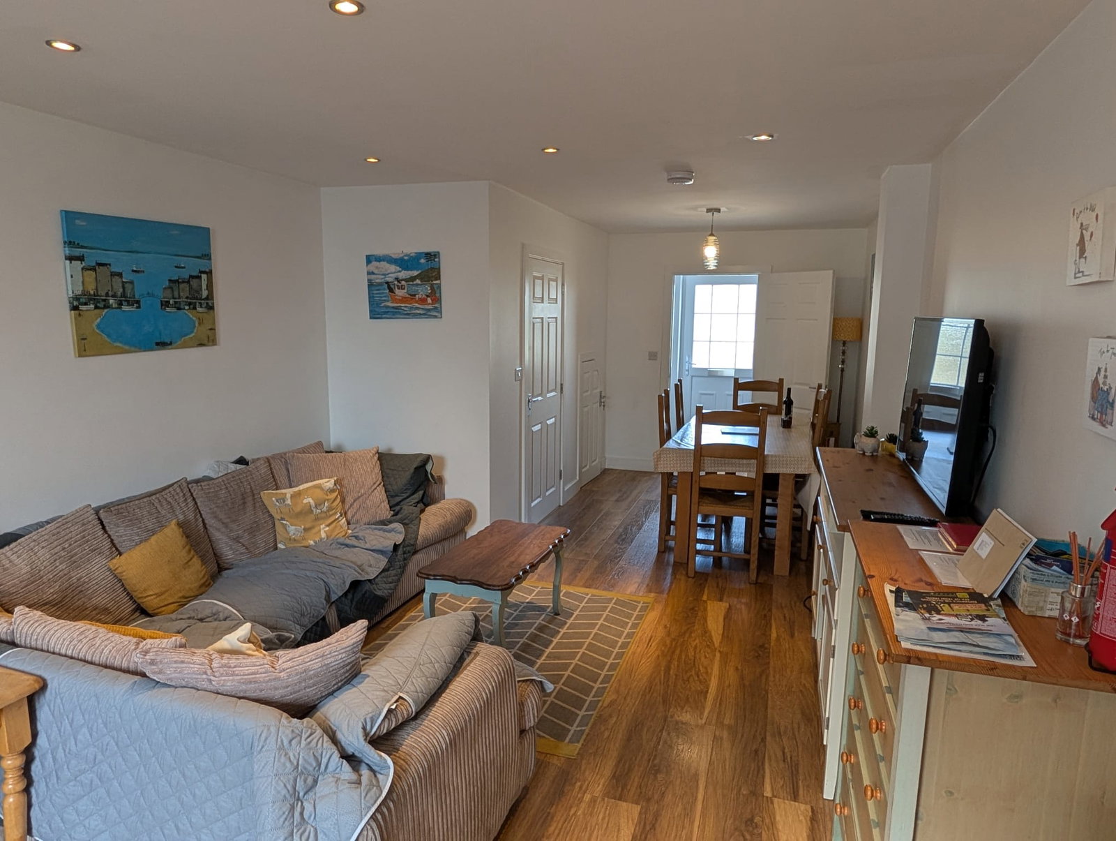 Terraced House for sale in St. Austell, Trezaise Road, Roche, St. Austell, PL26 8HQ