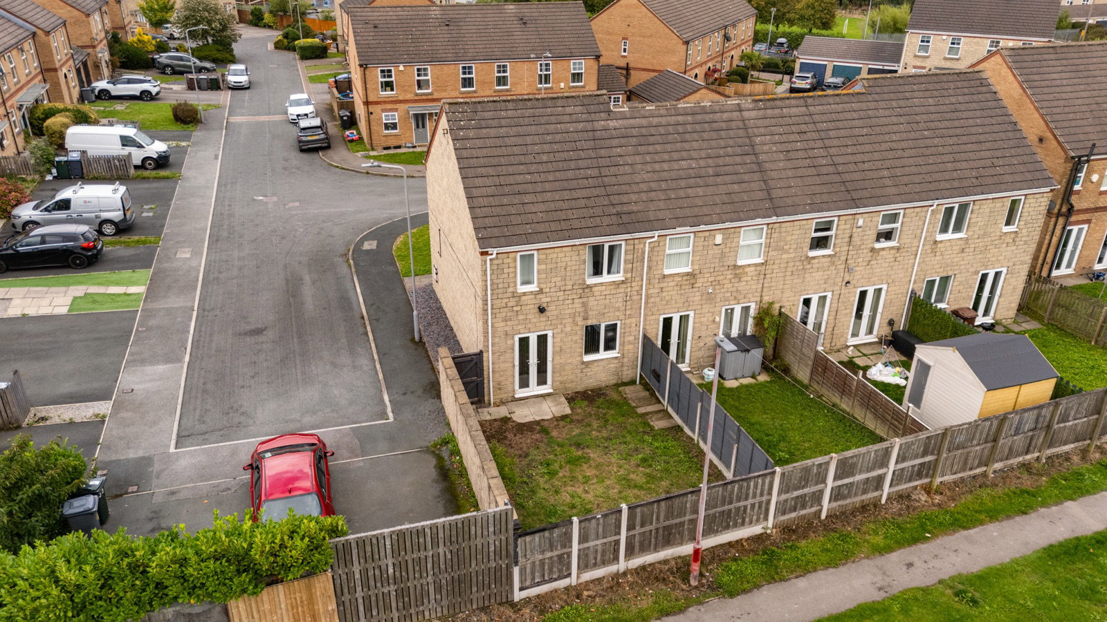 End Of Terrace House for sale in Bradford, Braine Croft, Bradford, BD6 2JF