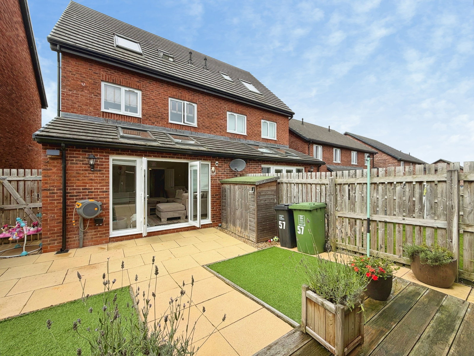 Town House for sale in Carlisle, Haydock Drive, The Ridings, Carlisle