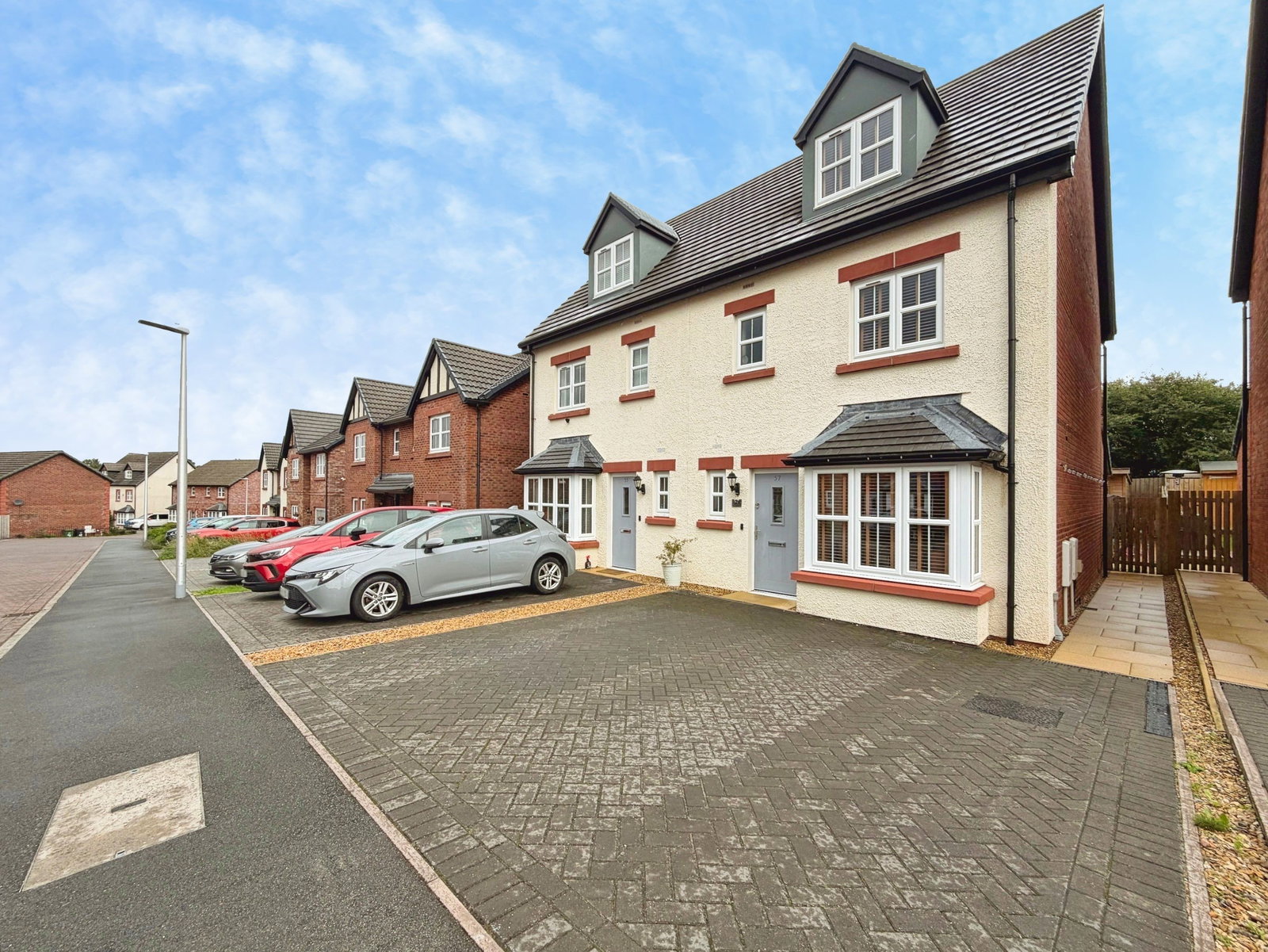 Town House for sale in Carlisle, Haydock Drive, The Ridings, Carlisle