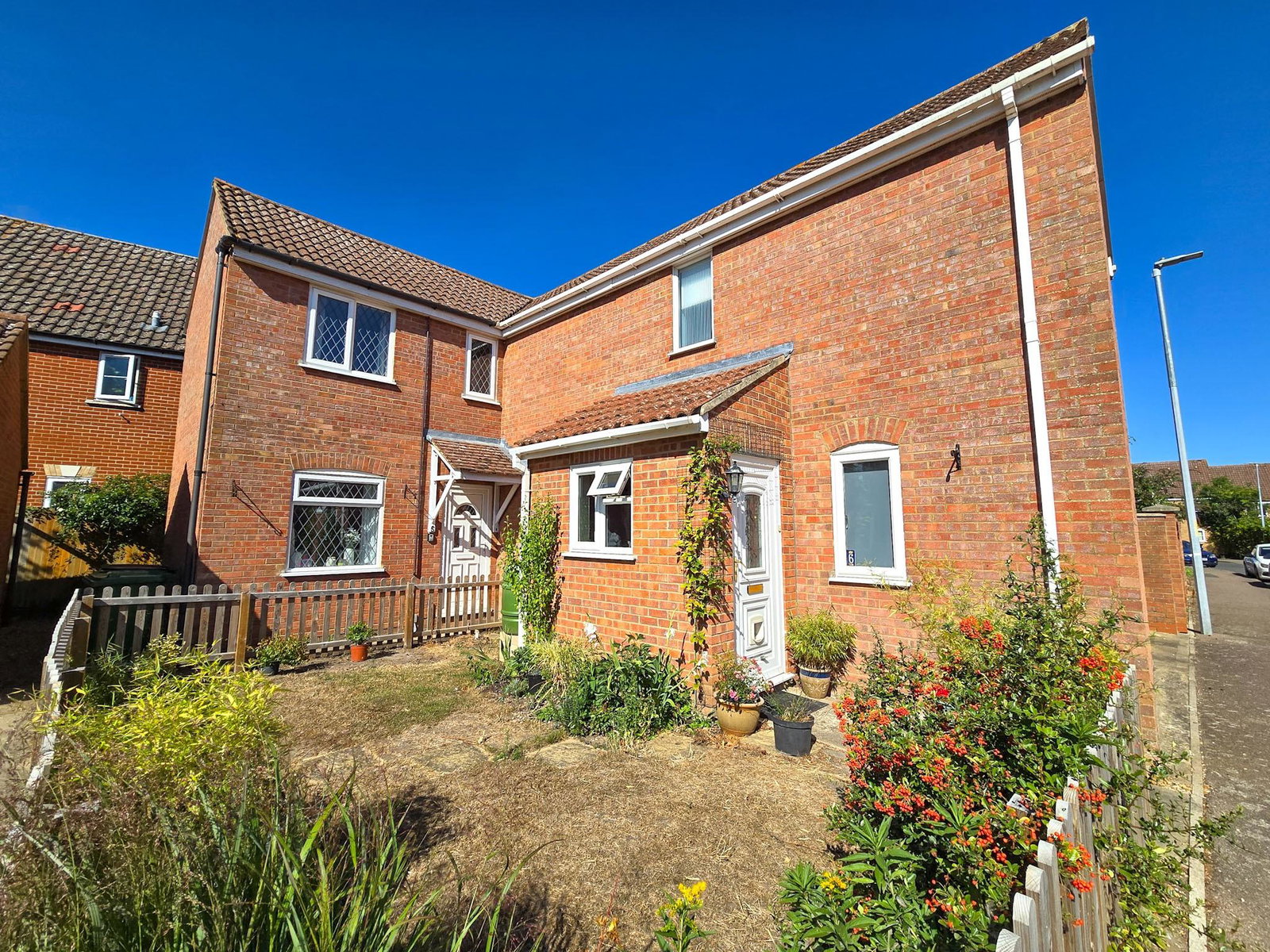 Semi Detached House for sale in Attleborough, Thorpe Drive, Attleborough NR17